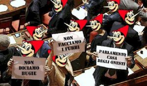 Italia: Paese del “piscialettismo” di governo. Un popolo di Pinocchi dai capricci irresistibili…