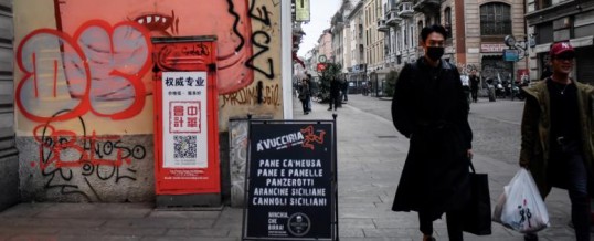 Italia: come salvarsi da stagnazione e virus…