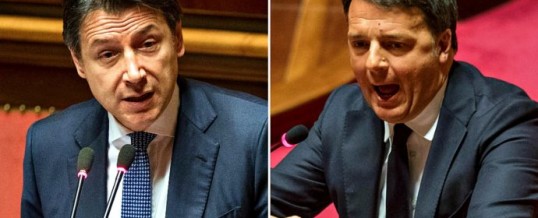 Governo: continua il litigio Renzi/Conte, non si capisce perché ancora non si rompe?