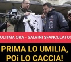 Politica: ci voleva un sindaco polacco per farci capire che Salvini è un politico alquanto scarso oltre ad essere un grande ipocrita…