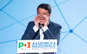 Pd: un Renzi sempre più adirato e minaccioso, se la prende con tutti e alza un muro lasciando il partito senza parole e visione…