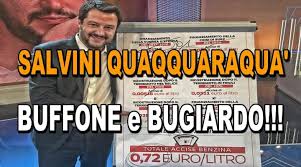Salvini: e le bufale Nutella, Mes-Euro, nonché di Quota 100…
