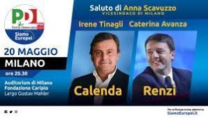 Calenda e Renzi: rischiano di fare la stupidaggine della vita. Non è dal moderatismo che verrà la vittoria sulla destra…