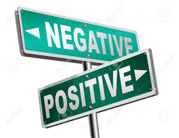 Negativo o Positivo…