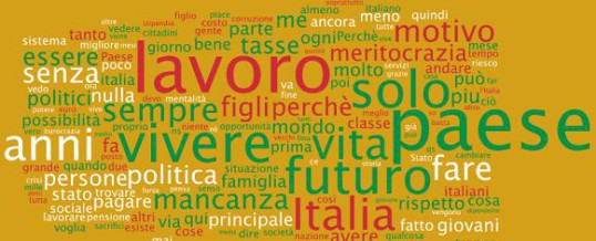 Italia: Un paese ‘immobile’ ma, che è cambiato tantissimo…