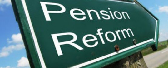 1) Le pensioni e la riforma infinita…