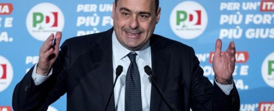 PD: Zingaretti è pronto a ribaltare il Partito Democratico…