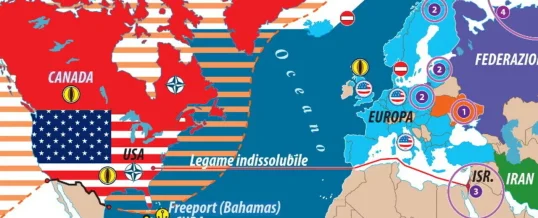L’Occidente: diritti in bocca, macerie in mano…