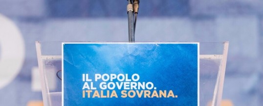 Politica: c’è chi pensa e dice che, il popolo ha sempre ragione!