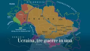 Politica: ci sono tre guerre in Ucraina. Occorre imparare a distinguerle se si vuole capire cosa succede e se si vuole cercare di fermarle…