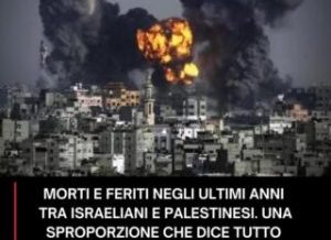 Politica: si combatte una guerra asimmetrica  a Gaza…