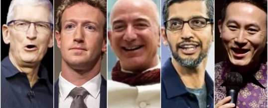 Politica: Il presidente uscente Biden avvisa gli americani dei rischi che corrono: «In America sta prendendo forma un’oligarchia di estremo potere, ricchezza e influenza». Da Zuckerberg a Bezos, tutti alla corte di Trump sfilano i re del Big Tech…