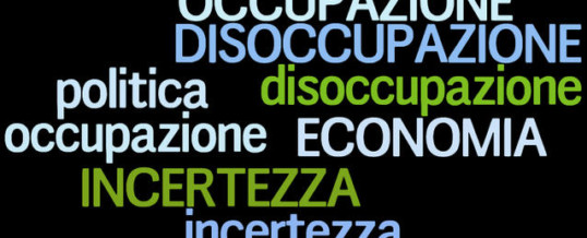 ITALIA: occupazione siamo al paradosso…