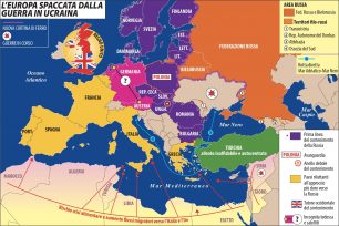 Europa: destabilizzata dai tre imperi vicini e da una situazione economica sempre più disastrosa…