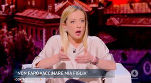 Covid-19: Draghi o non Draghi i segnali di Meloni e Salvini alla galassia no vax ci ricordano il rischio che ancora corriamo…