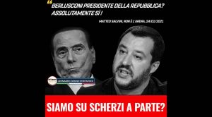 Quirinale: Berlusconi non ha i voti e lo sa… ma è iniziato il grande romanzo sulla possibilità di diventare Presidente della Repubblica…