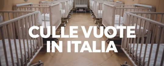 Politica: La demografia si interroga: «C’è un futuro anche con meno culle? Come sarà l’Italia del 2040/50? Un popolo di “sonnambuli” senza figli e molti anziani soli. La politica non ne tiene conto…