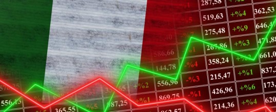 Politica: Economia. Italia piena di tanti buoni propositi. Ma senza i passi (necessari) per fare ripartire l’economia italiana, le cose non vanno e non potranno andar bene…