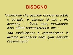 bisogno