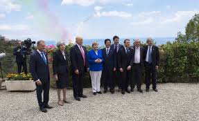 G7: ma, quanto sono piccoli questi Grandi della terra…