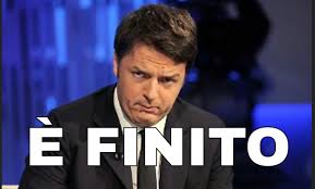 “Renzi è un leader finito…”