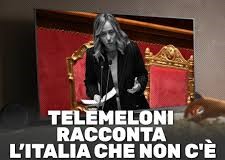 Politica: il governo racconta un Paese che non c’è, lo colloca temporalmente nel passato per riscriverne la Storia… L’opposizione il Pd che fanno? Pd un partito da rifare…