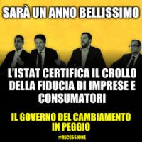 Governo: dall’anno bellissimo di Conte al mitra di Salvini… che già sente che sta finendo la sua era…