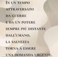 Tornare umani per governare il futuro: un vero congresso per ridare senso al Partito Democratico…