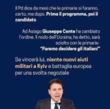 Primarie e ricatti non fanno un’alternativa