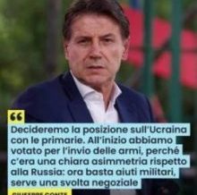 Politica: Primarie sotto ricatto: Conte usa Kiev per piegare il campo largo