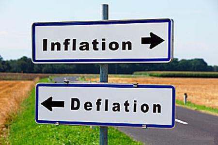 inflazione deflazione