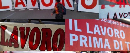 Il lavoro vera priorità d’Italia …i numeri del Jobs Act