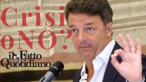 Governo: Conte, Di Maio, Zingaretti la crisi è più vicina, inutile trastullarsi con la favola del gemello “buono” di Renzi…