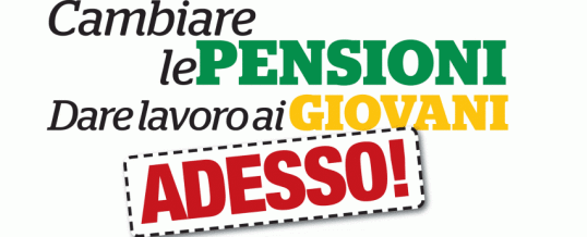 2) Le pensioni degli italiani: perché sono così …disastrate?