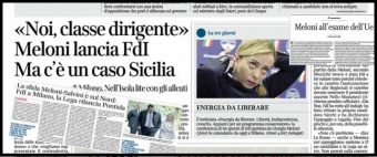 Politica: Governo Meloni. Valditara & Delmastro: “attenti a quei due” sono camuffati da governanti…