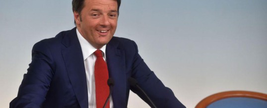 Renzi e la sua politica: fuffa o reale cambiamento?
