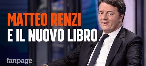 PD: Congresso ancora condizionato da Matteo Renzi. Prende o non prende un’altra strada? Un libro e un tour lungo tutta l’Italia per sancire la sua definitiva separazione emotiva, col Pd…