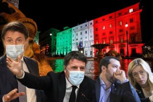 Governo: Renzi ha tirato troppo la corda, il governo in cerca dei “Costruttori”…