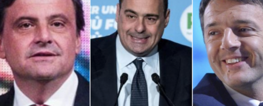 PD: in rotta con Calenda, Matteo Renzi è sempre più solo ma sempre più…