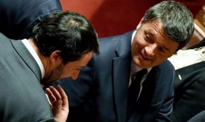 Italia: per salvare il Paese servirebbe l’unità nazionale ma non ne sono capaci… Salvini & Renzi, una liasion impossibile… neanche la “Bestia” li salverà…