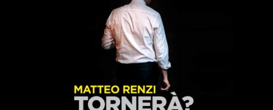 PD: Renzi perde il Congresso, ma incapace di star zitto continua a vantar meriti…