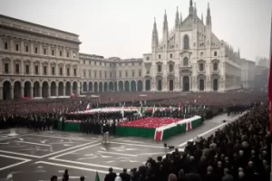 Politica: un omaggio di troppo. Un funerale quello di Berlusconi… poco berlusconiano con l’Italia che si interroga su come ripartire senza di lui. Berlusconi conteneva moltitudini, ma ha regnato più che governato…