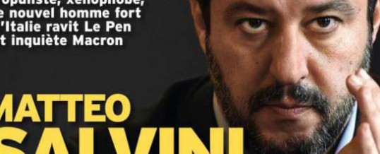 Governo: la maledizione dell’Uomo Forte. Per Salvini  è già l’inizio della fine…