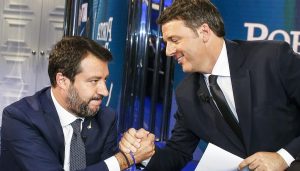 Governo: Ci basta il coronavirus, un governo con Renzi e Salvini è troppo…