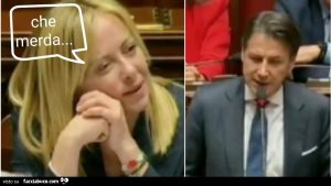 Politica: Giorgia Meloni, tra ipocrisia, arroganza e volgarità ecco perché Meloni è “un eroe” dei nostri (brutti) tempi…